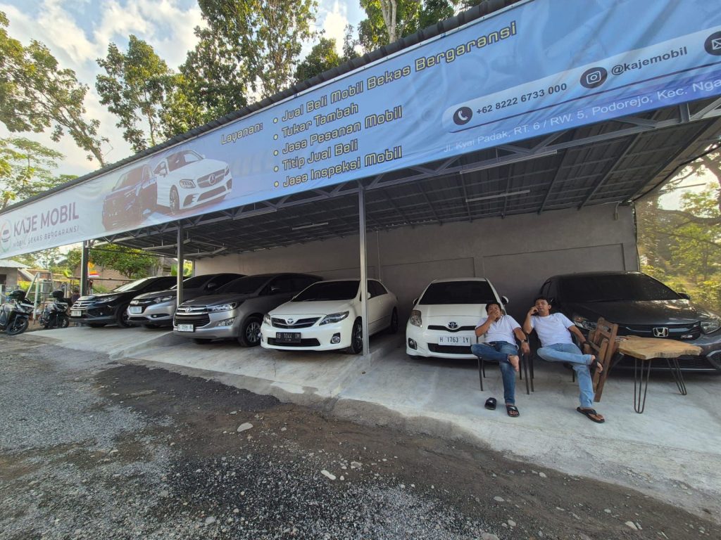 Kaje Mobil bekas semarang